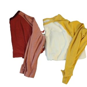 Bundle of jersey tops